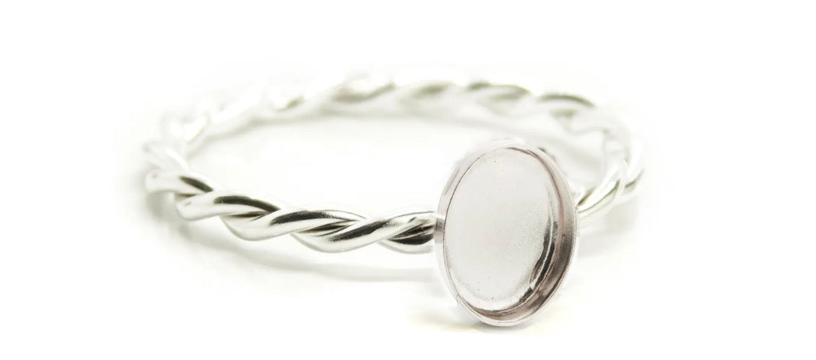 Twisted Keepsake Ring