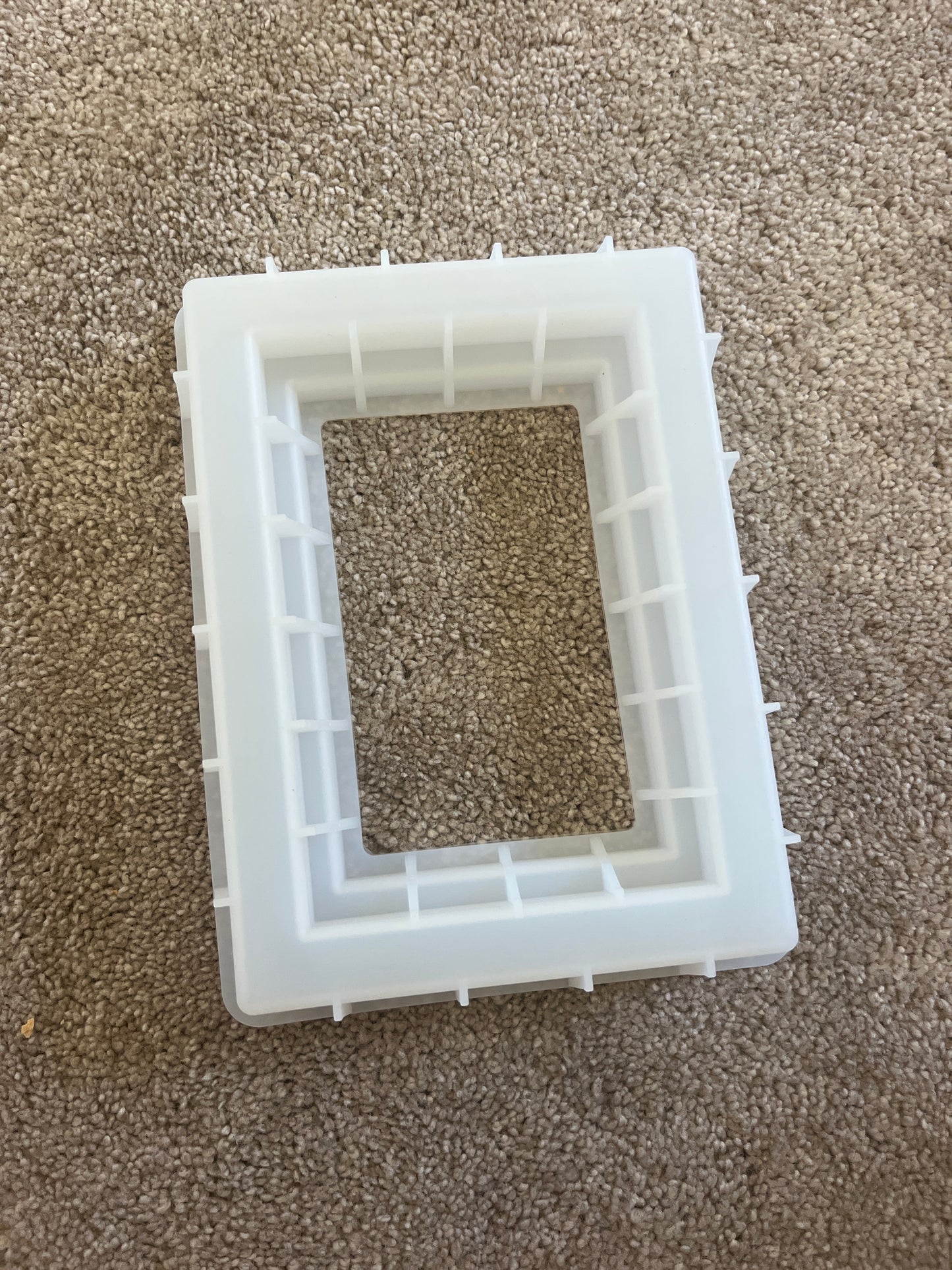 Resin Ashes Photo Frame | Memorial Keepsake | 6x4 Resin Frame