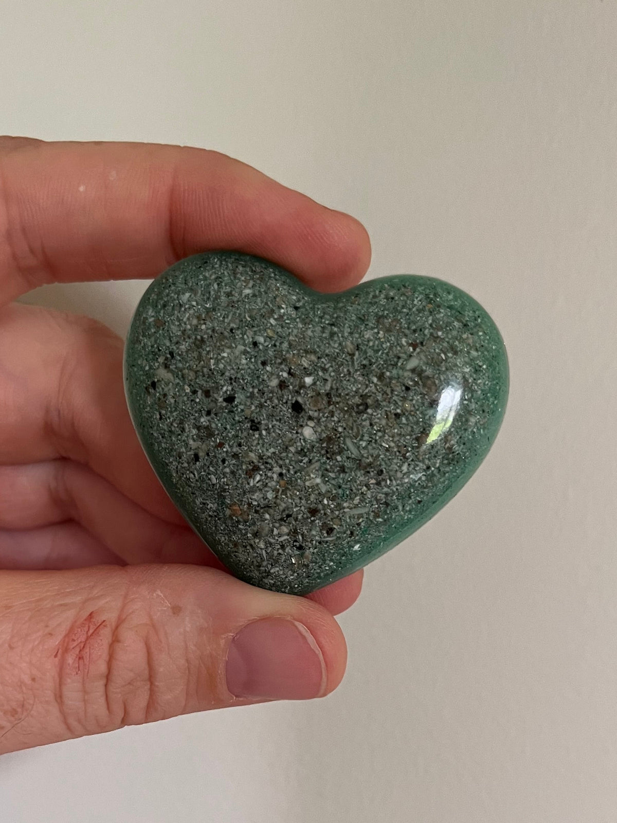 Breastmilk/Ashes Keepsake Hearts