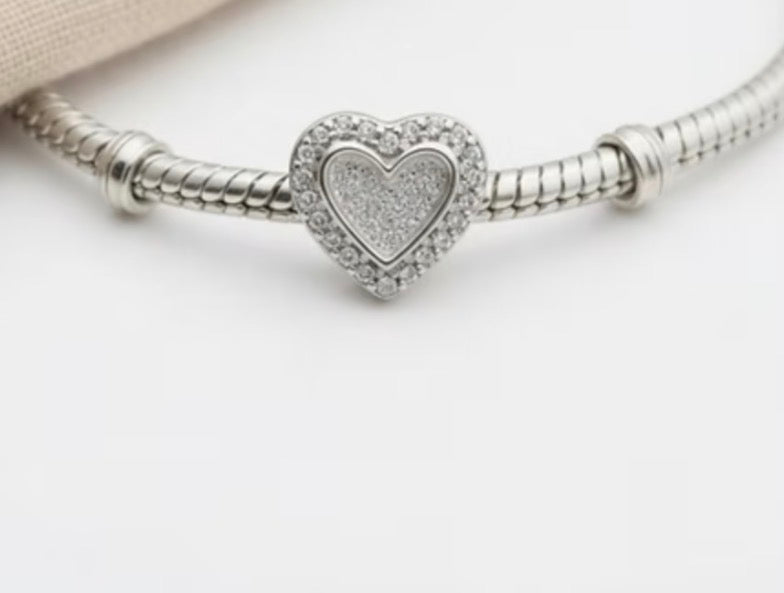 Heart Halo Keepsake Charm