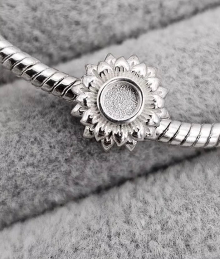 Sunflower Keepsake Charm