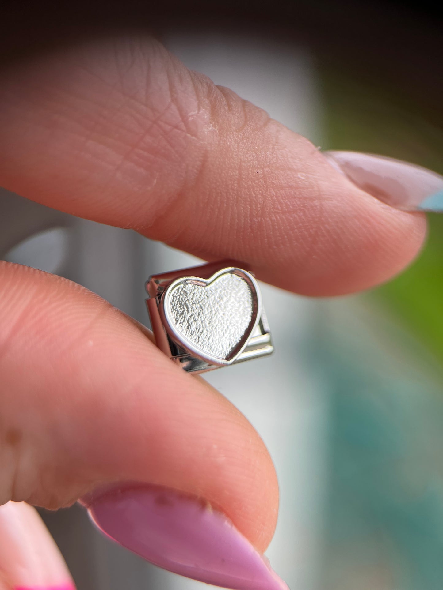 Custom Resin Keepsake Charm