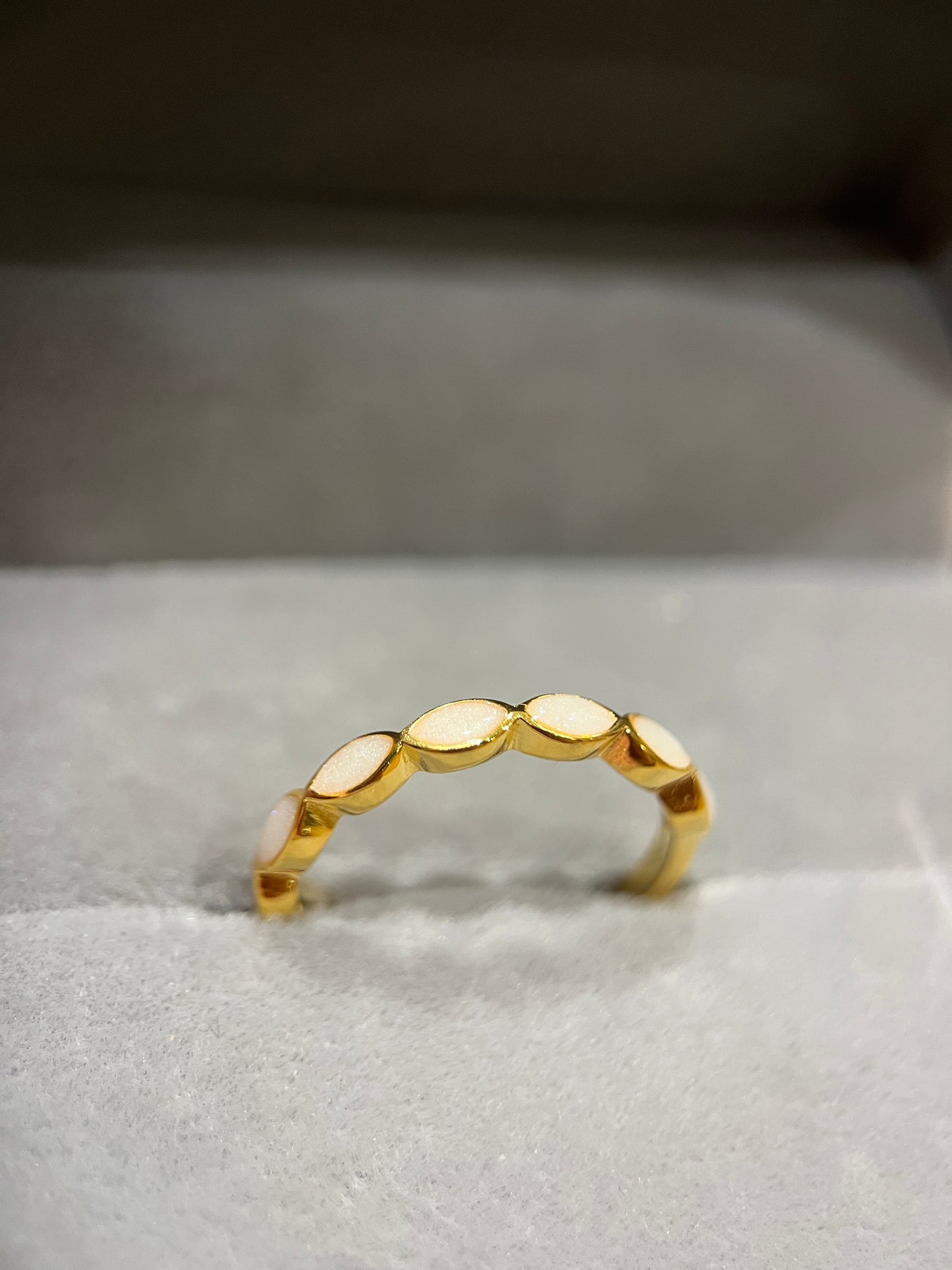 Stacker Eternity Keepsake Ring