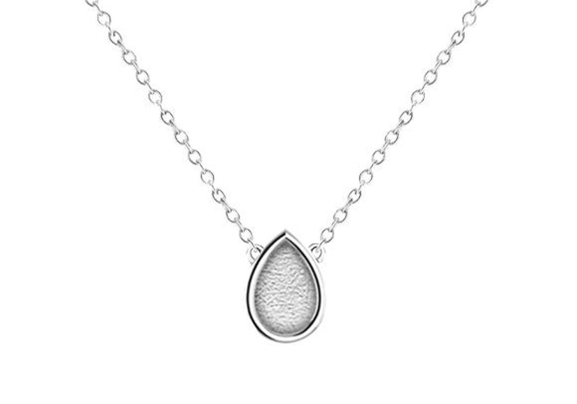 Sterling Silver Keepsake Necklace