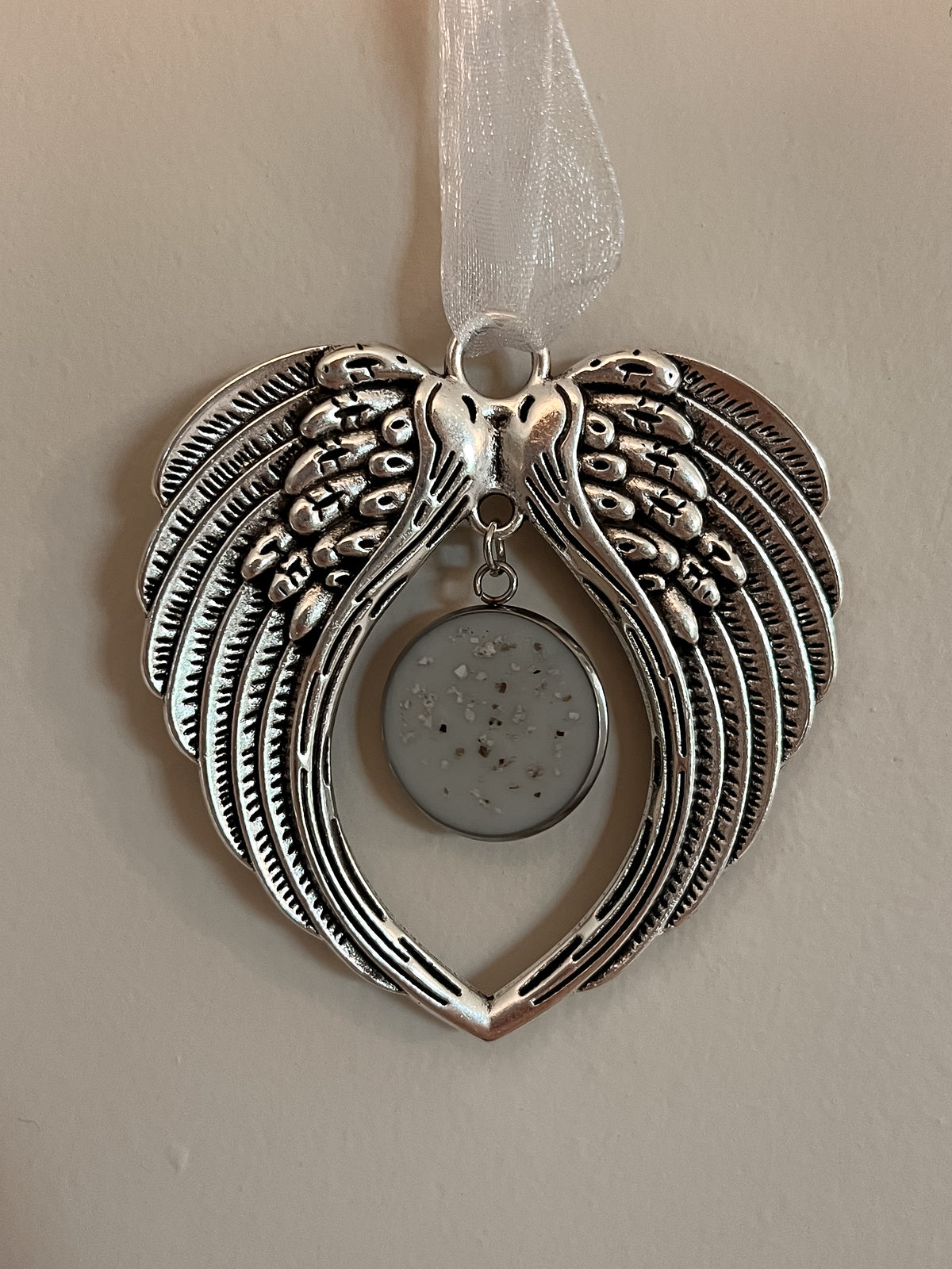 Ashes Angel Wings Christmas Decoration