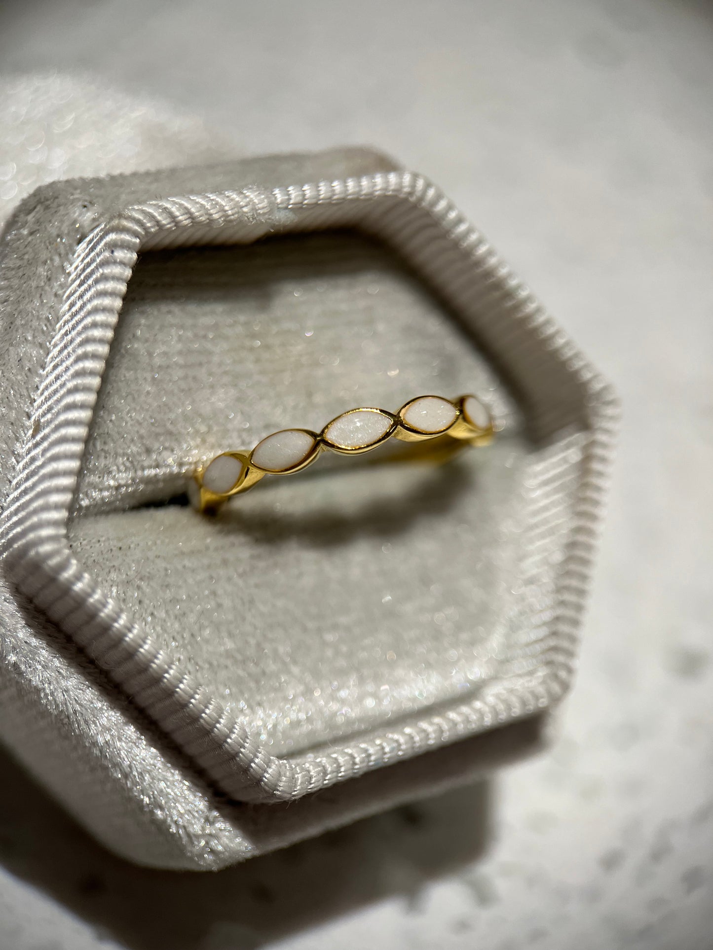Stacker Eternity Keepsake Ring