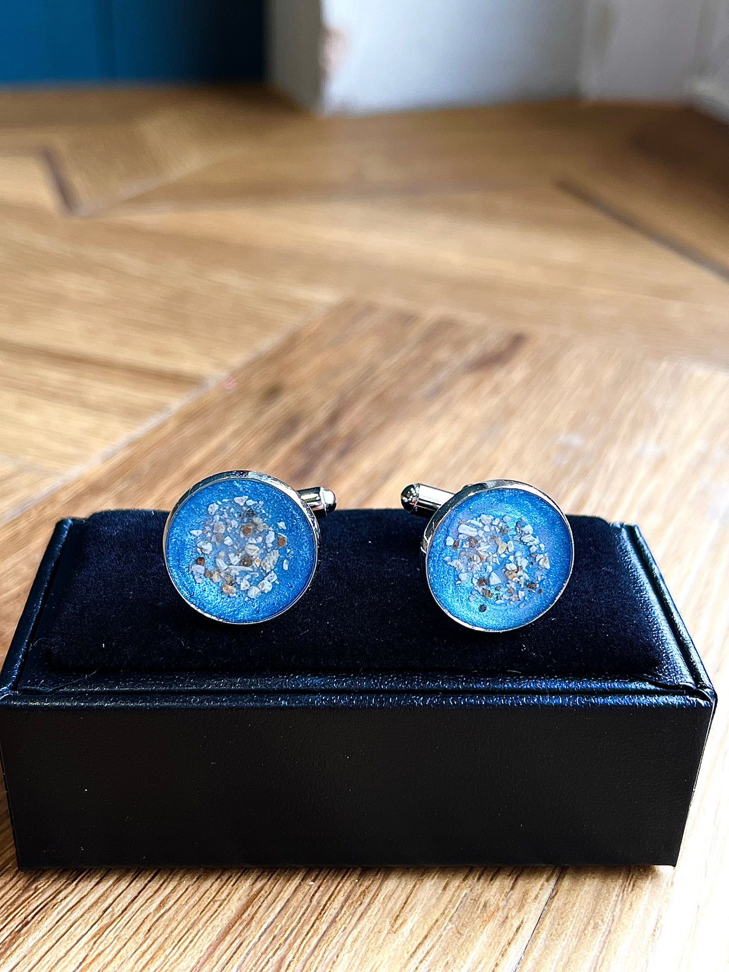Ash Keepsake Cufflinks