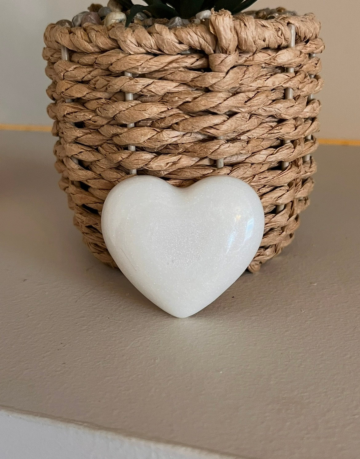Breastmilk/Ashes Keepsake Hearts