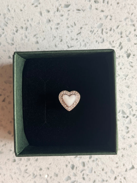 Heart Halo Keepsake Charm