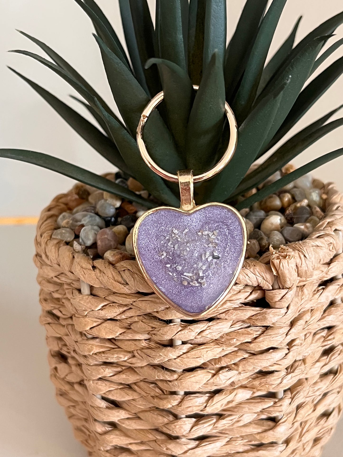 Ashes Keyring Keepsake