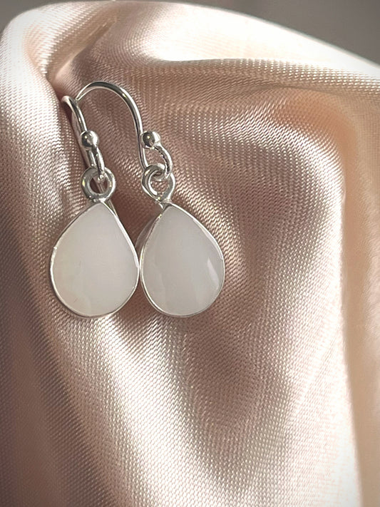 Teardrop Keepsake Earrings