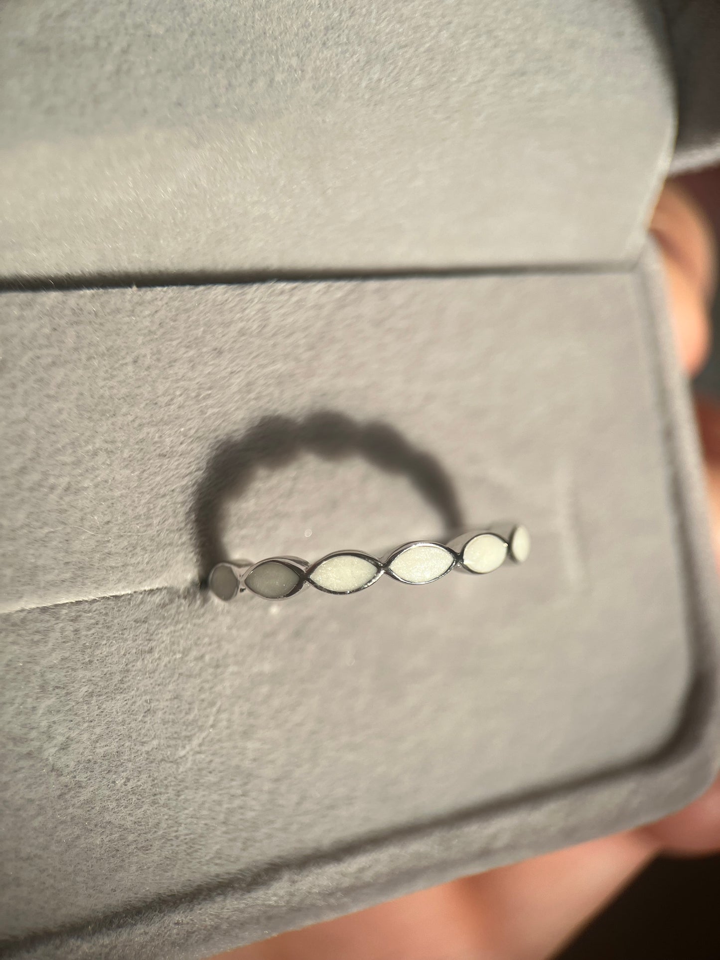 Stacker Eternity Keepsake Ring