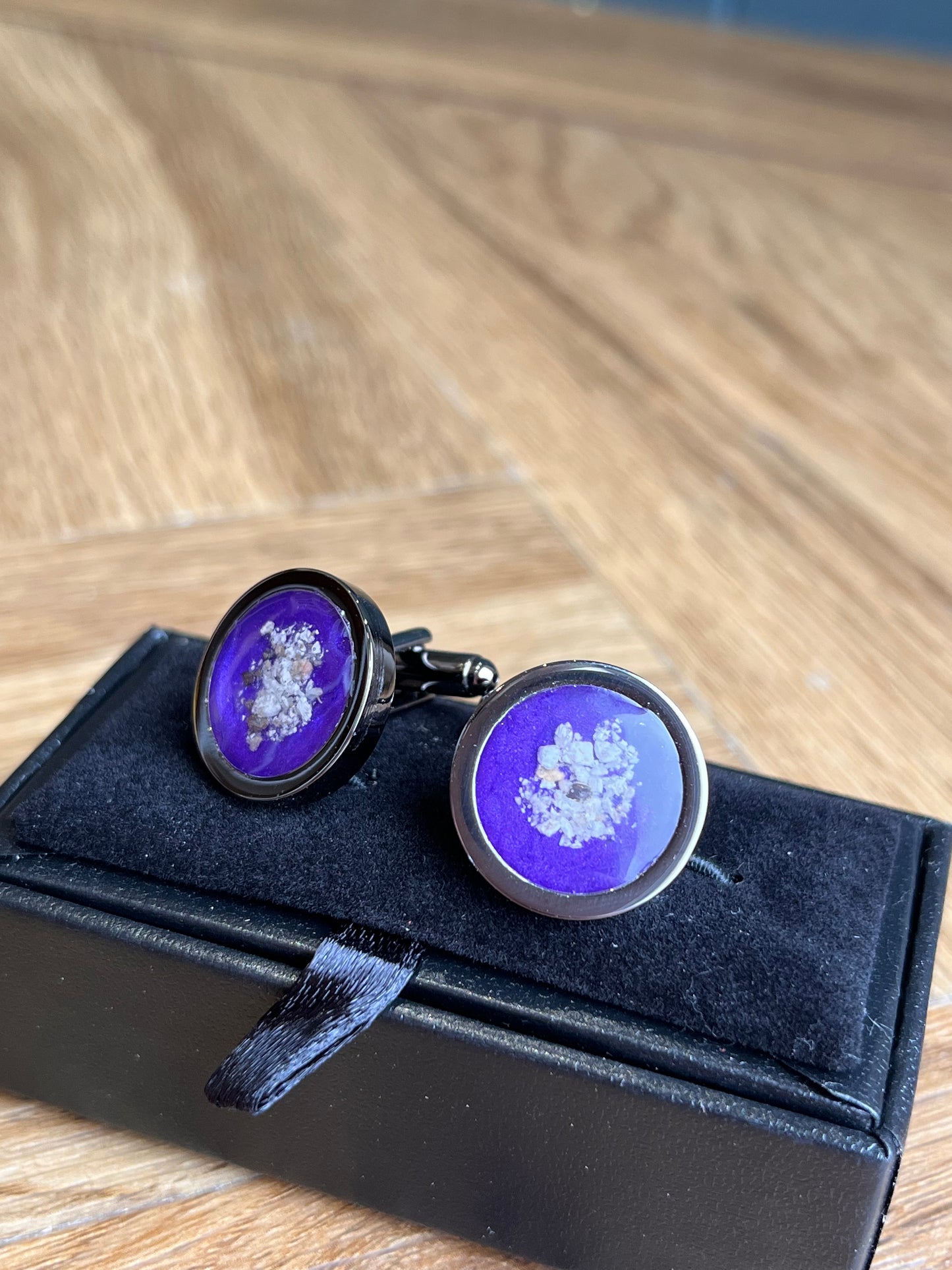 Ash Keepsake Cufflinks