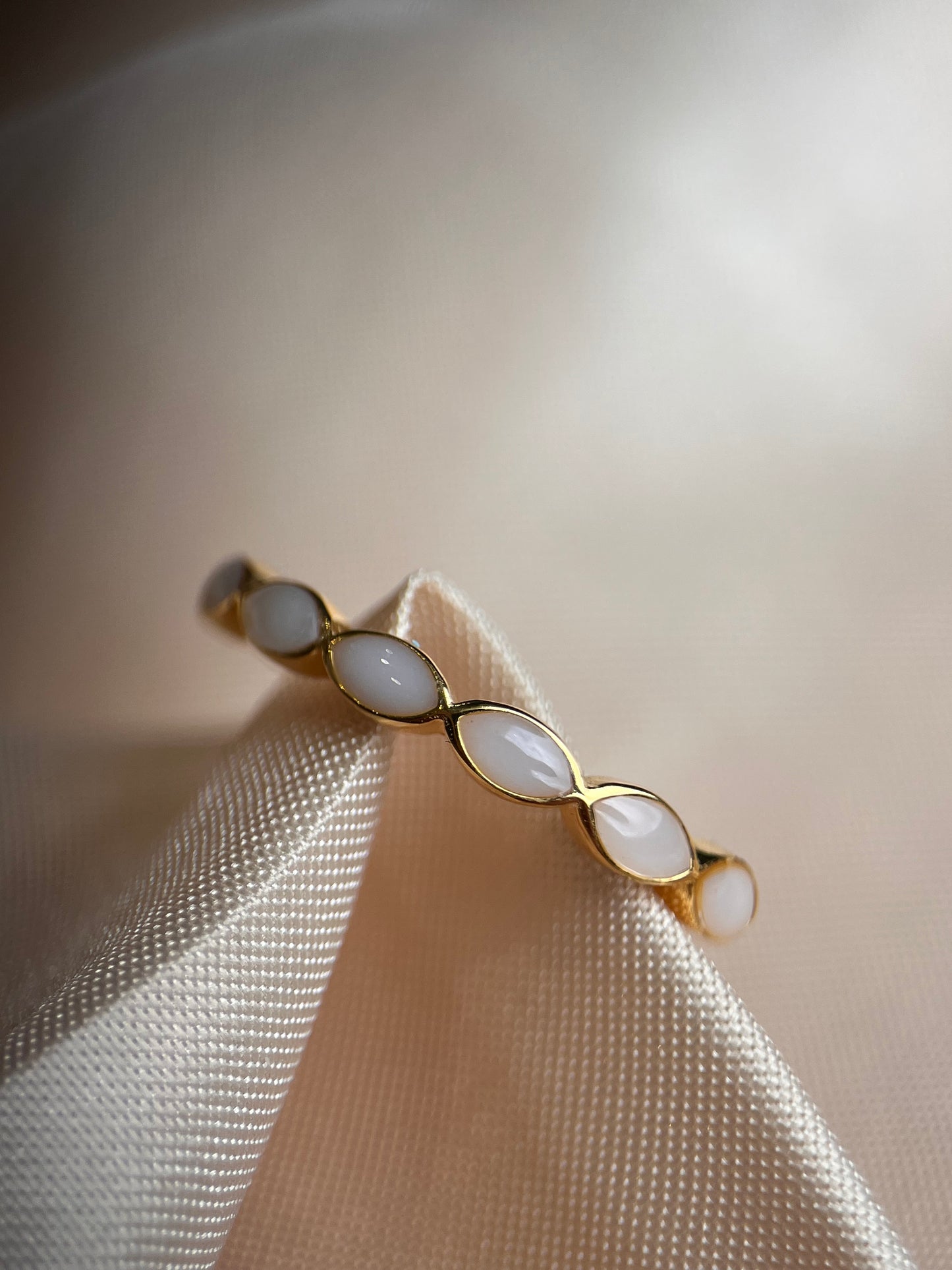 Stacker Eternity Keepsake Ring