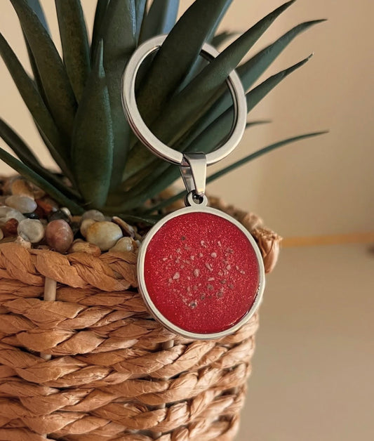Ashes Keyring Keepsake