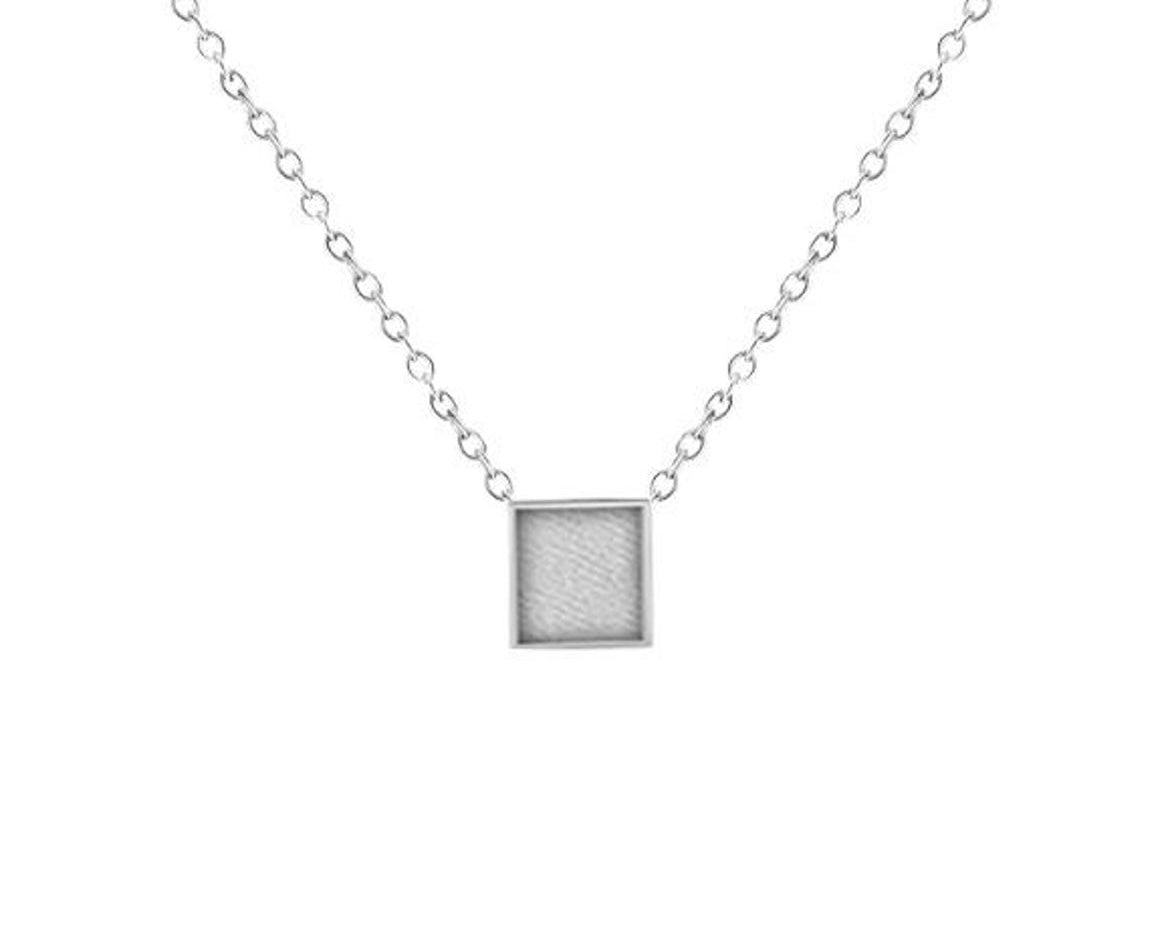 Sterling Silver Keepsake Necklace