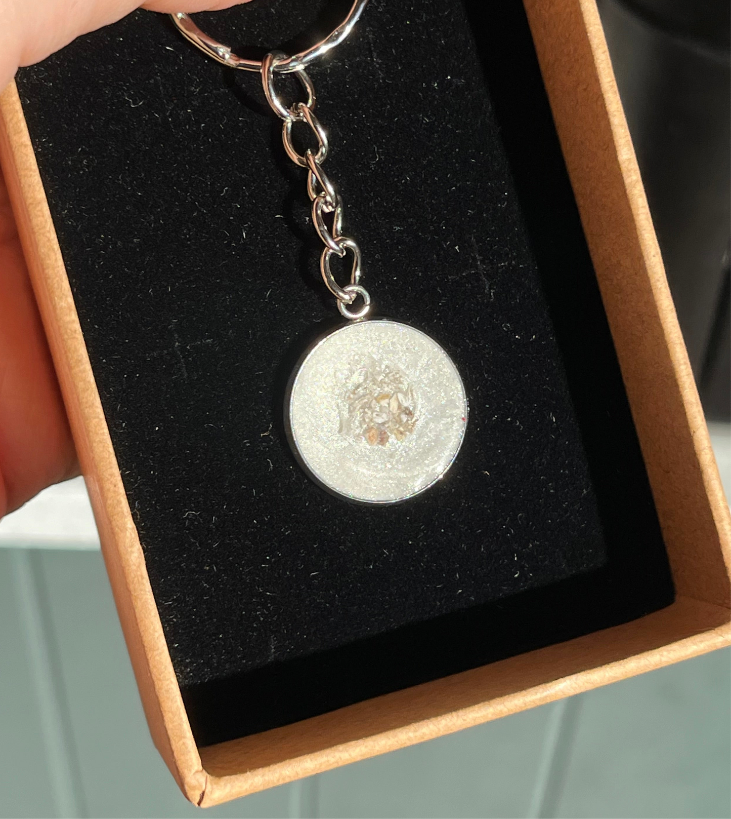 Ashes Keyring Keepsake