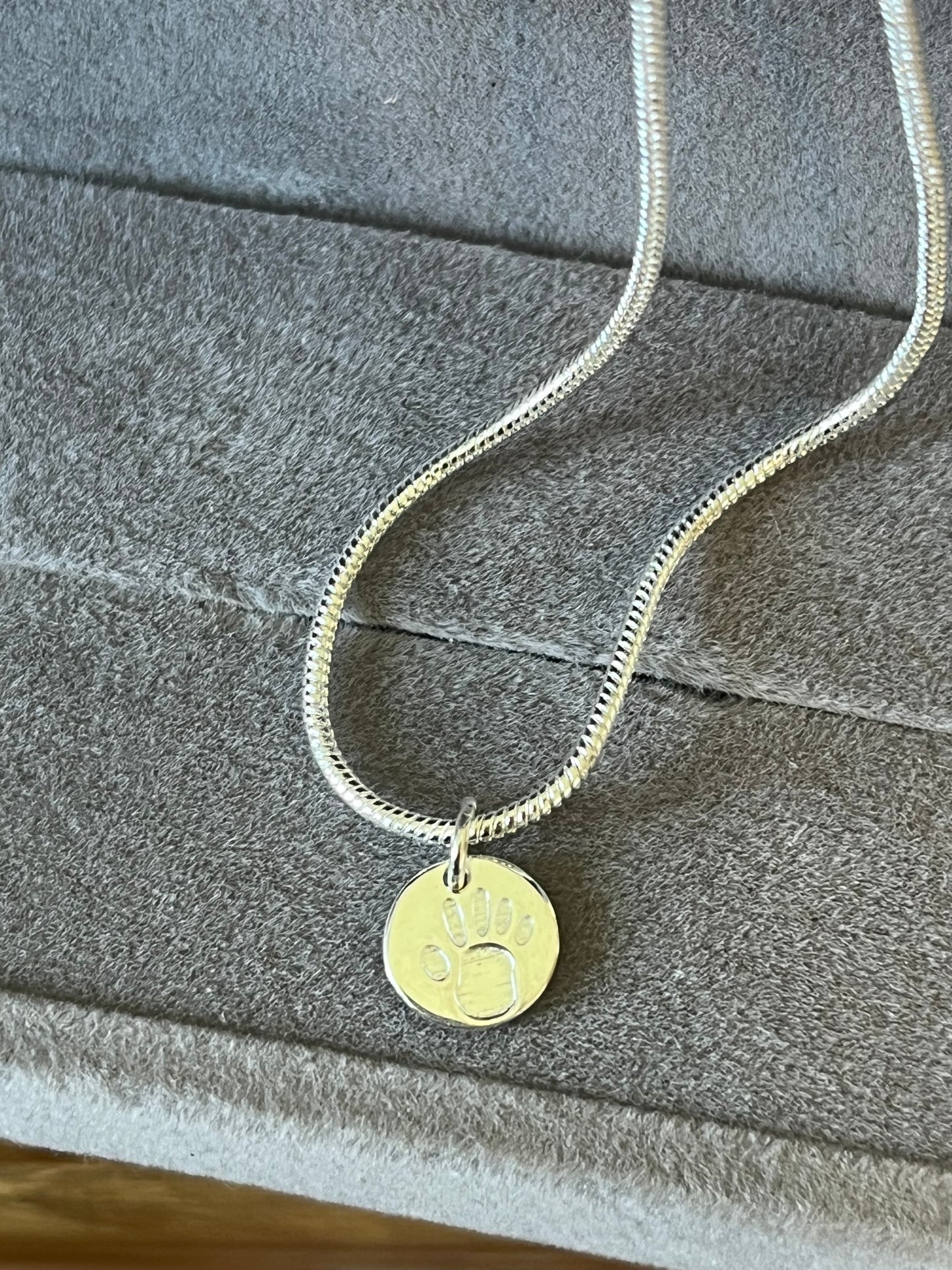 Handprint & Footprint Keepsake Necklace
