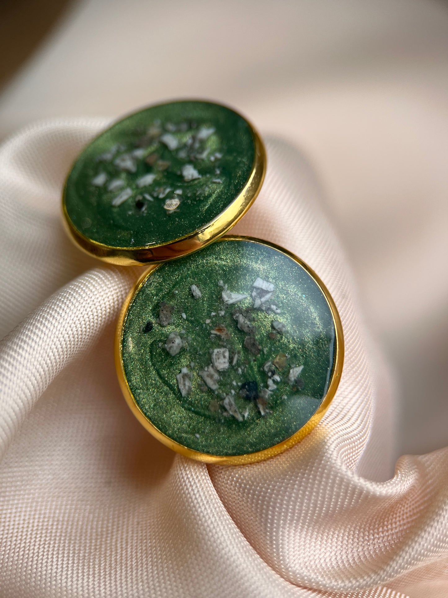 Ash Keepsake Cufflinks