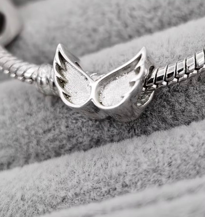 Angel Wing Keepsake Charm