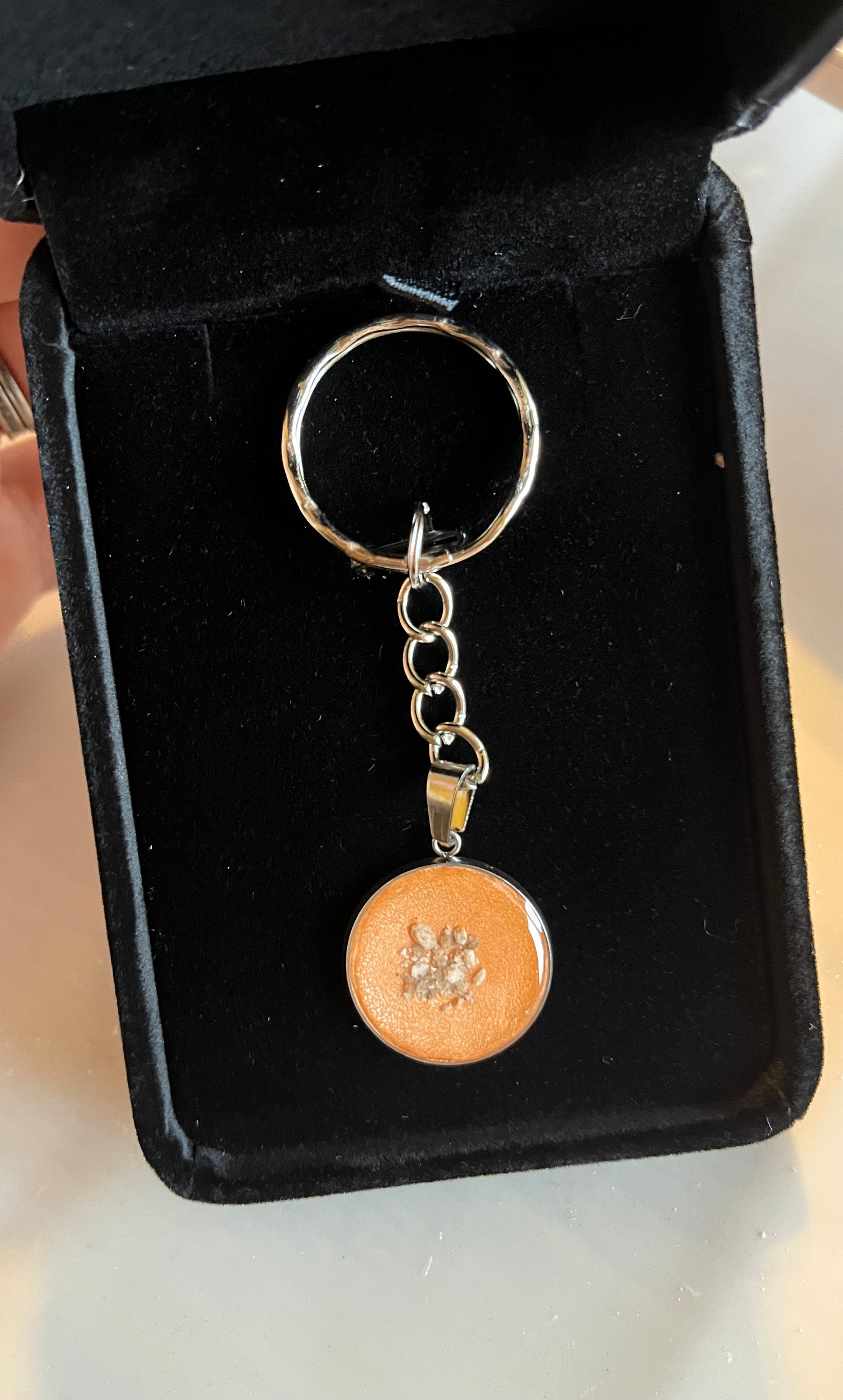Ashes Keyring Keepsake