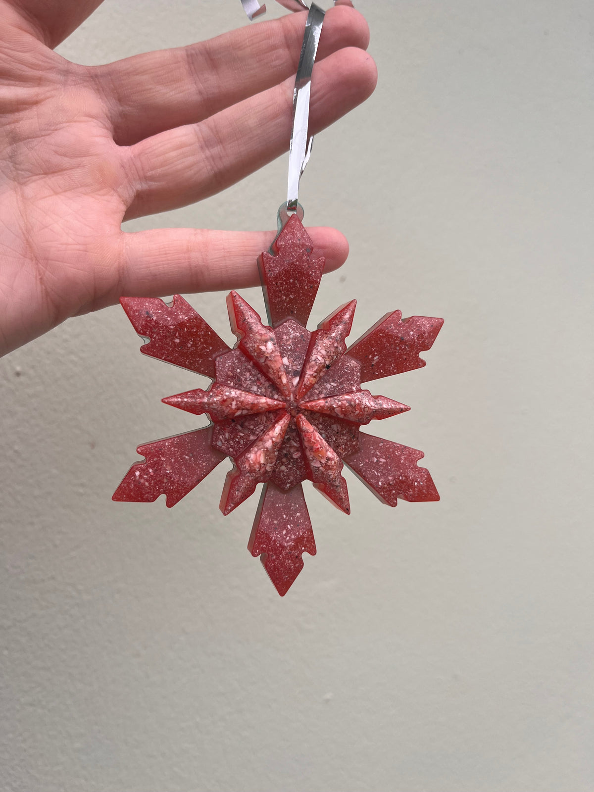 Personalised Inclusion Snowflake Christmas Bauble