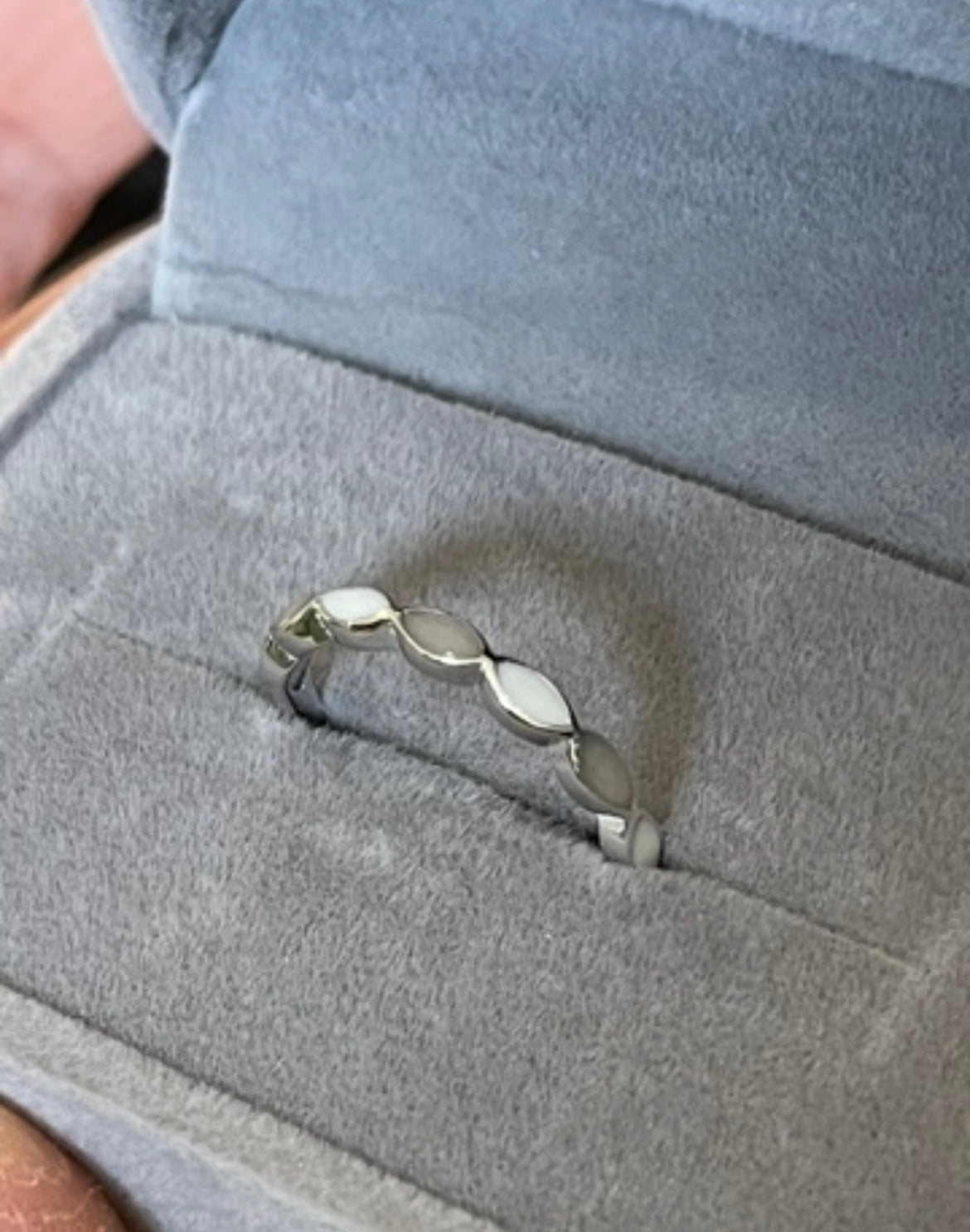 Stacker Eternity Keepsake Ring