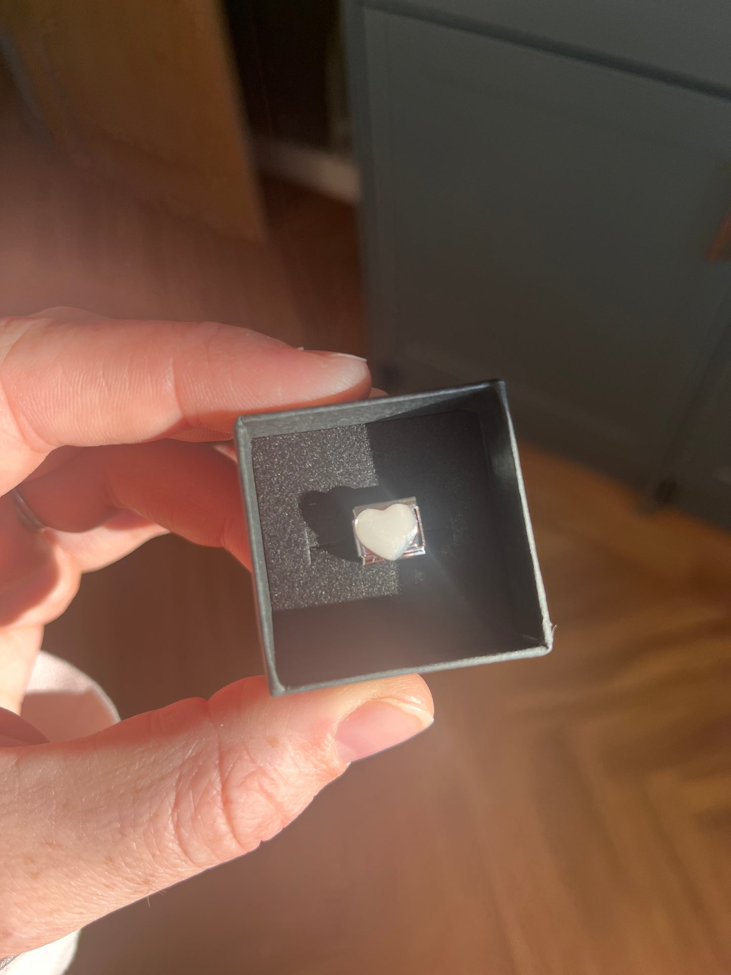 Custom Resin Keepsake Charm