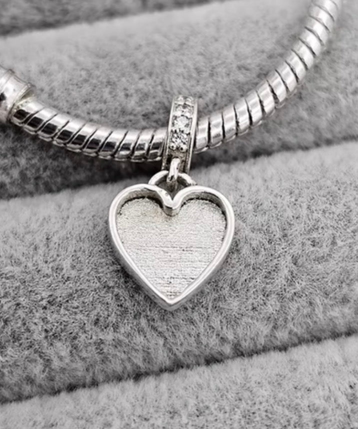 Heart Dangle Keepsake Charm