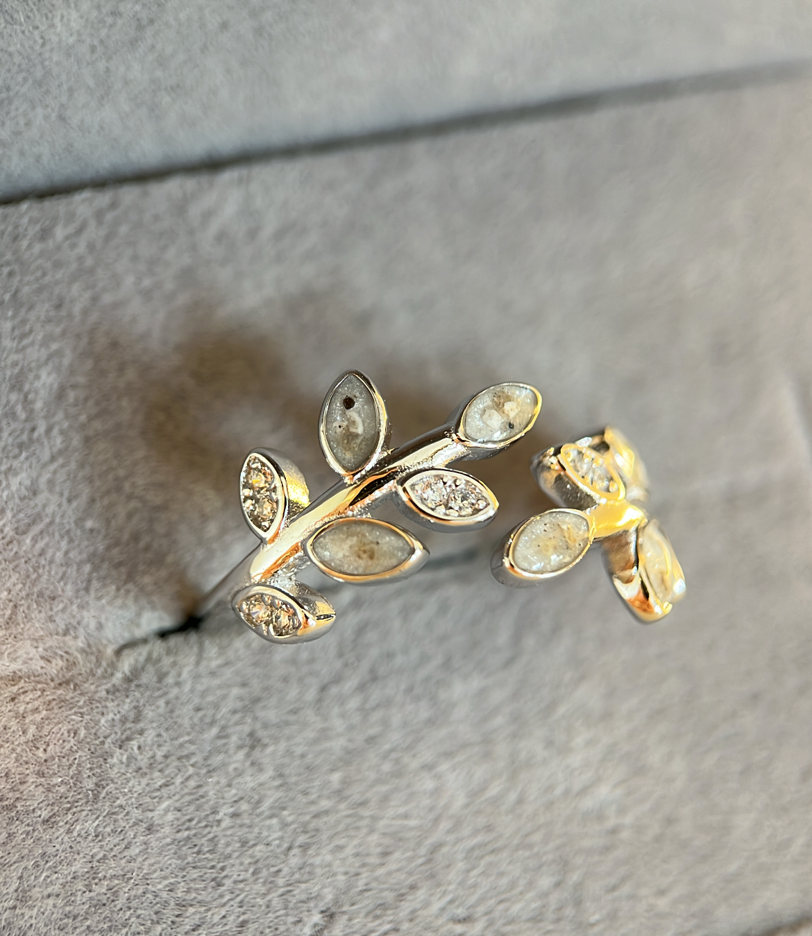 Sentimental memory ring 
