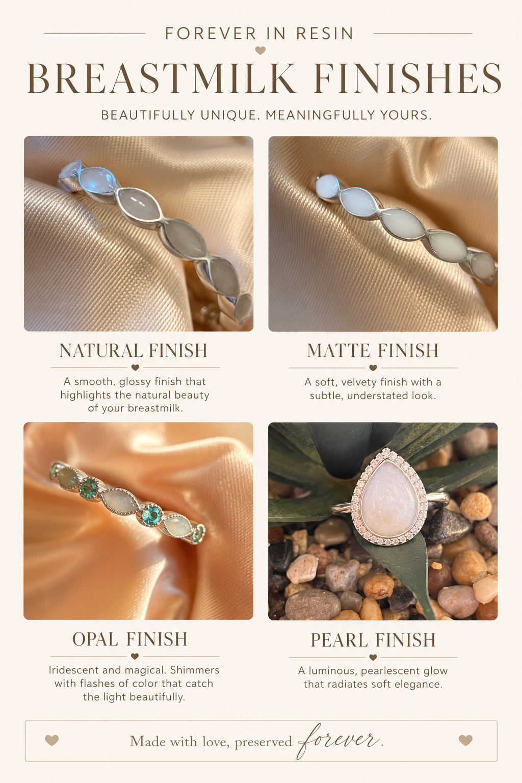 Sterling Silver Heart Keepsake Necklace – Personalised Memorial Jewellery