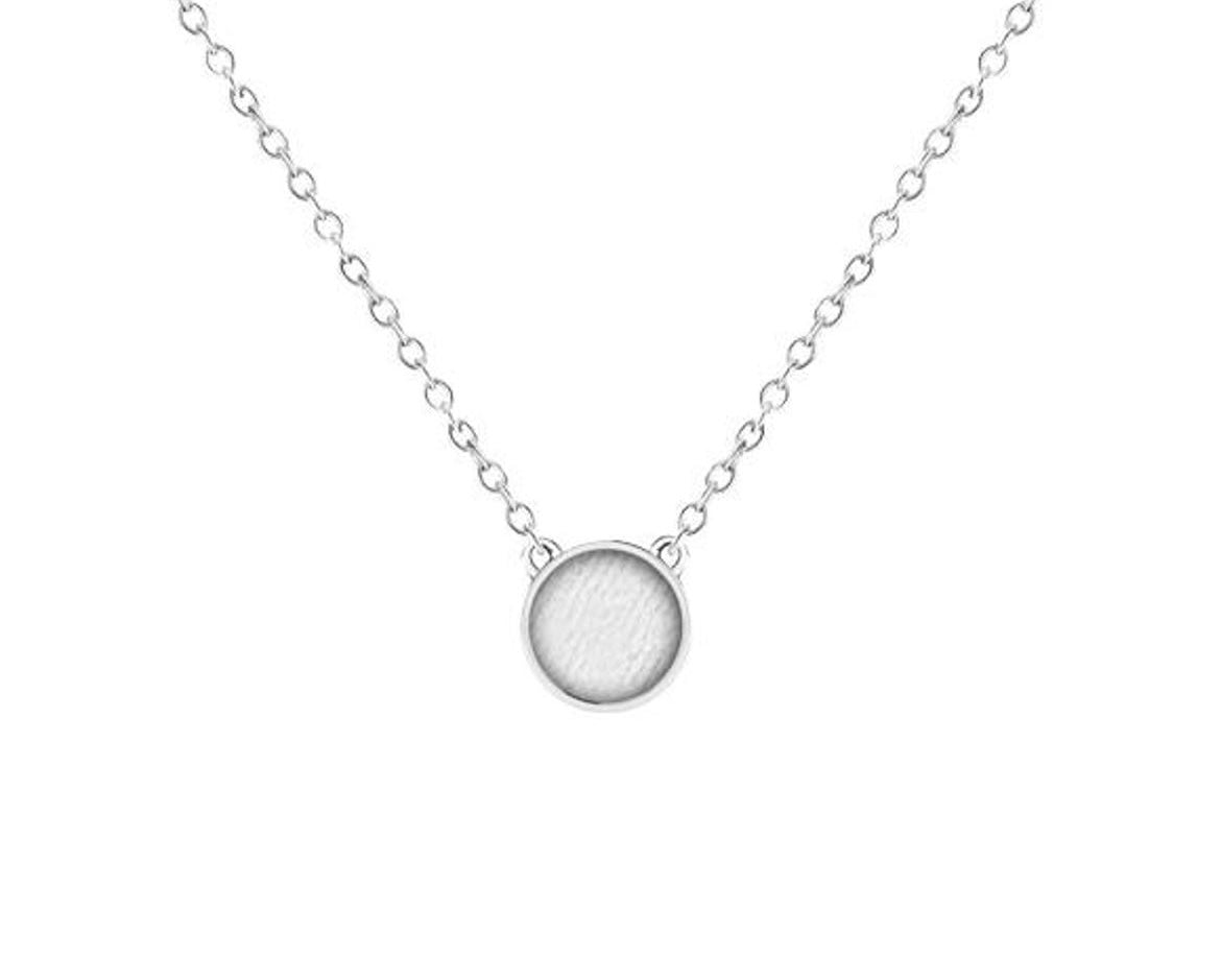 Sterling Silver Keepsake Necklace