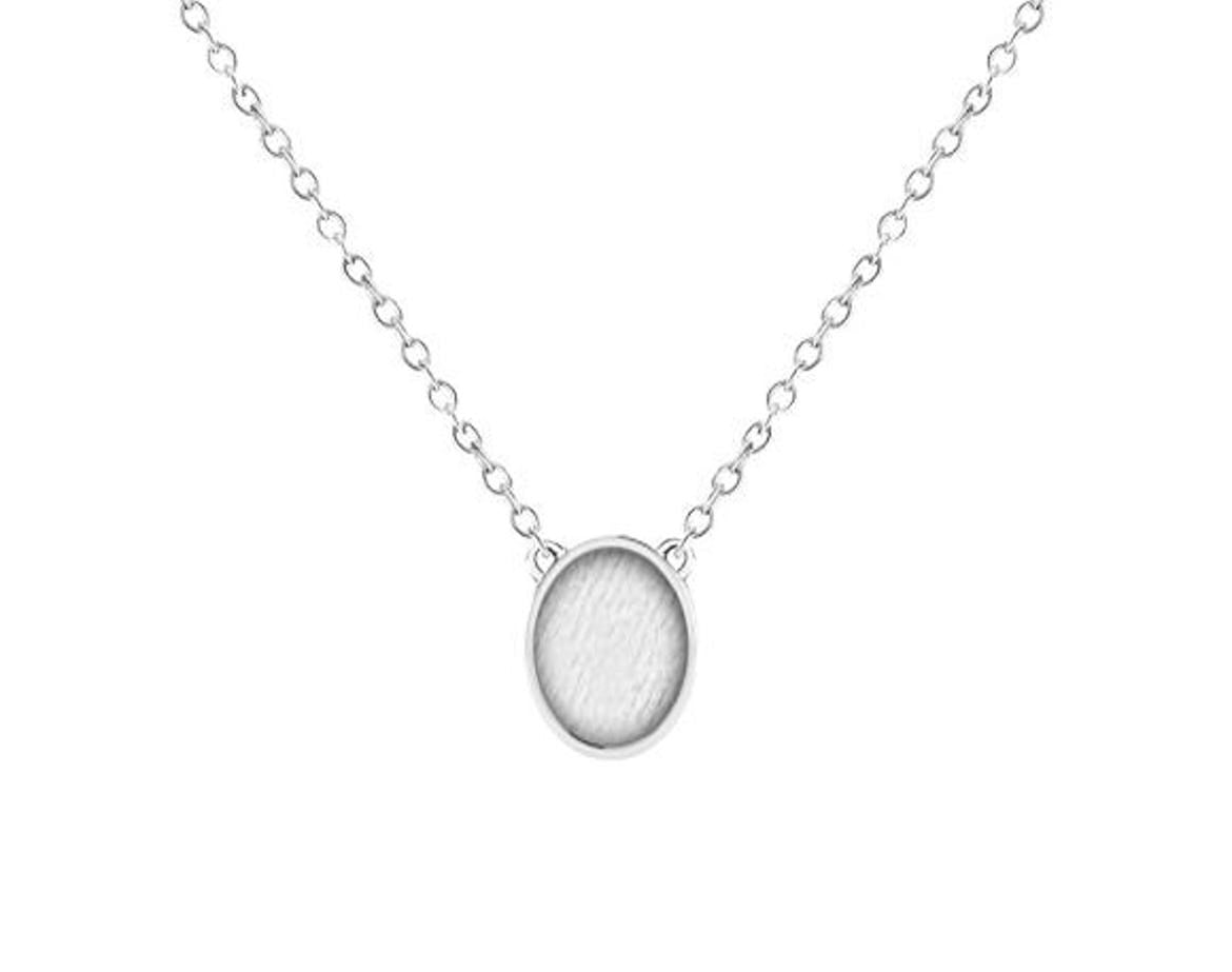Sterling Silver Keepsake Necklace