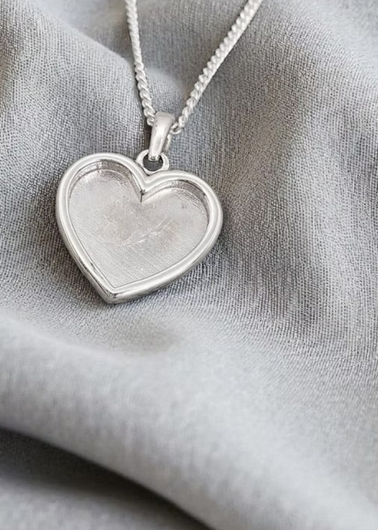 Heart-Shaped Keepsake Necklace
