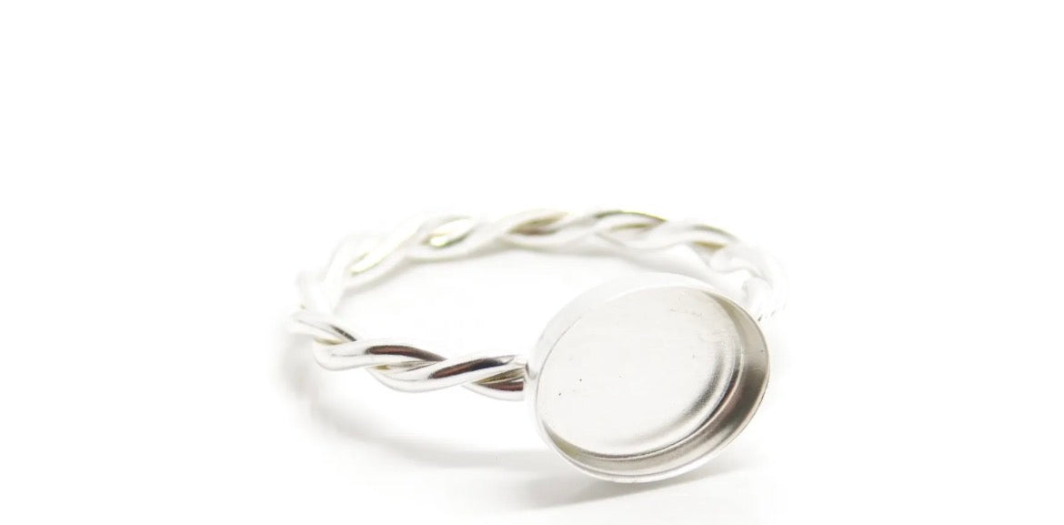 Twisted Keepsake Ring