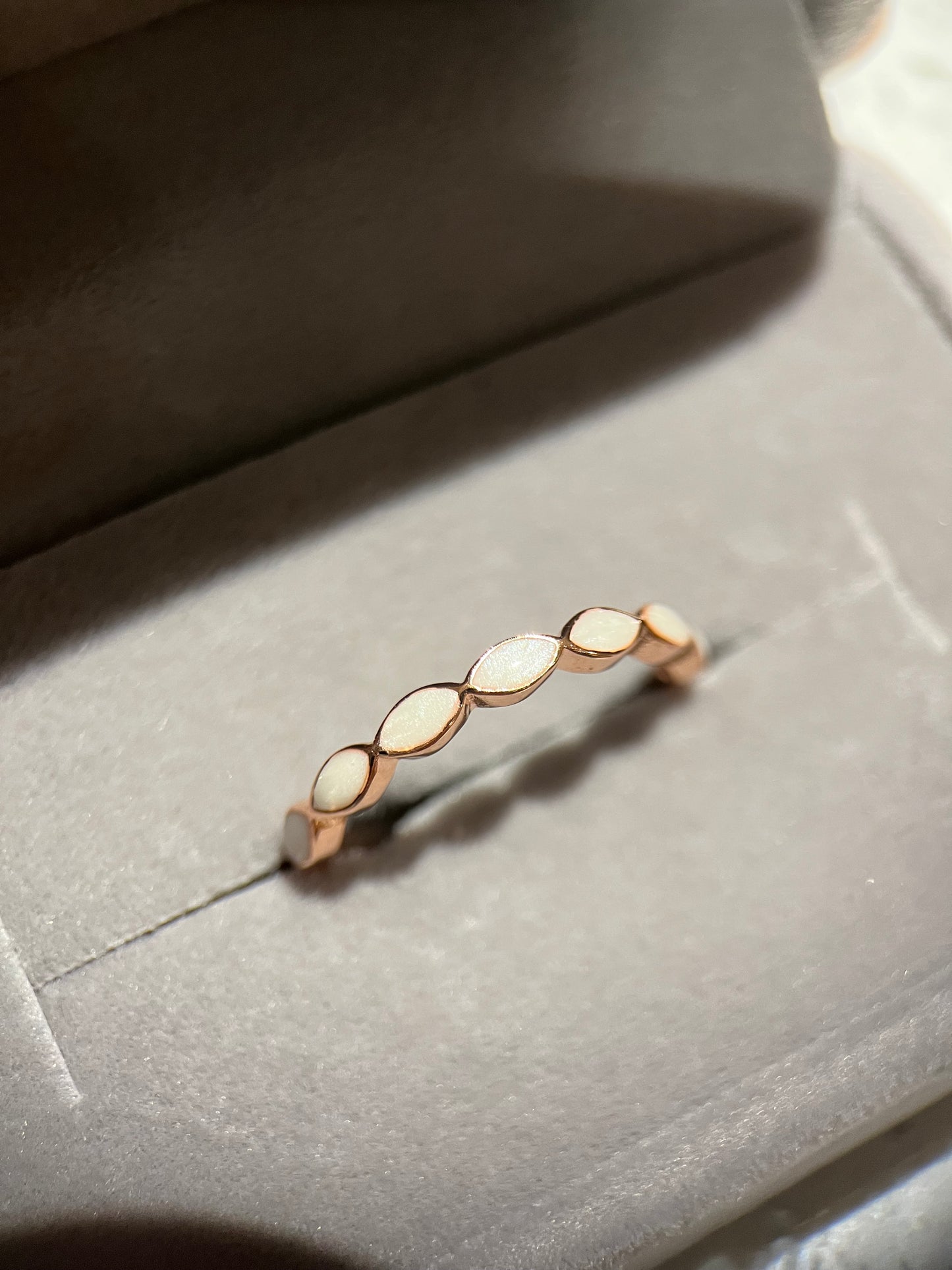 Stacker Eternity Keepsake Ring