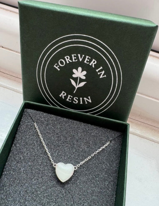 Heart Keepsake Necklace