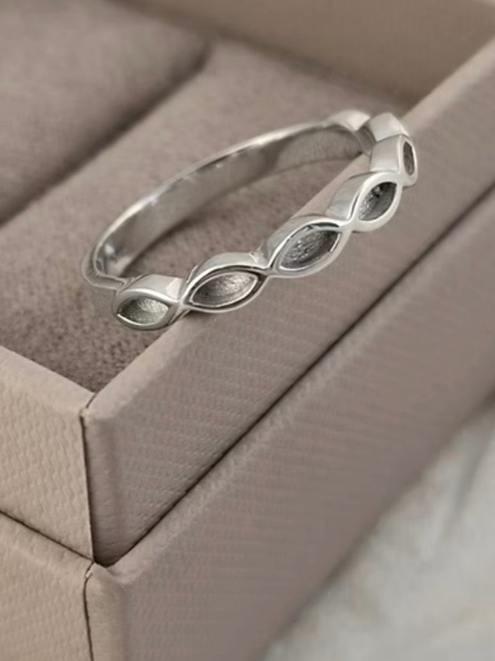 Stacker Eternity Keepsake Ring