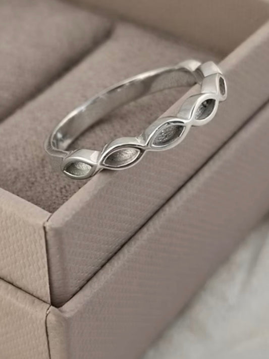 Stacker Eternity Keepsake Ring