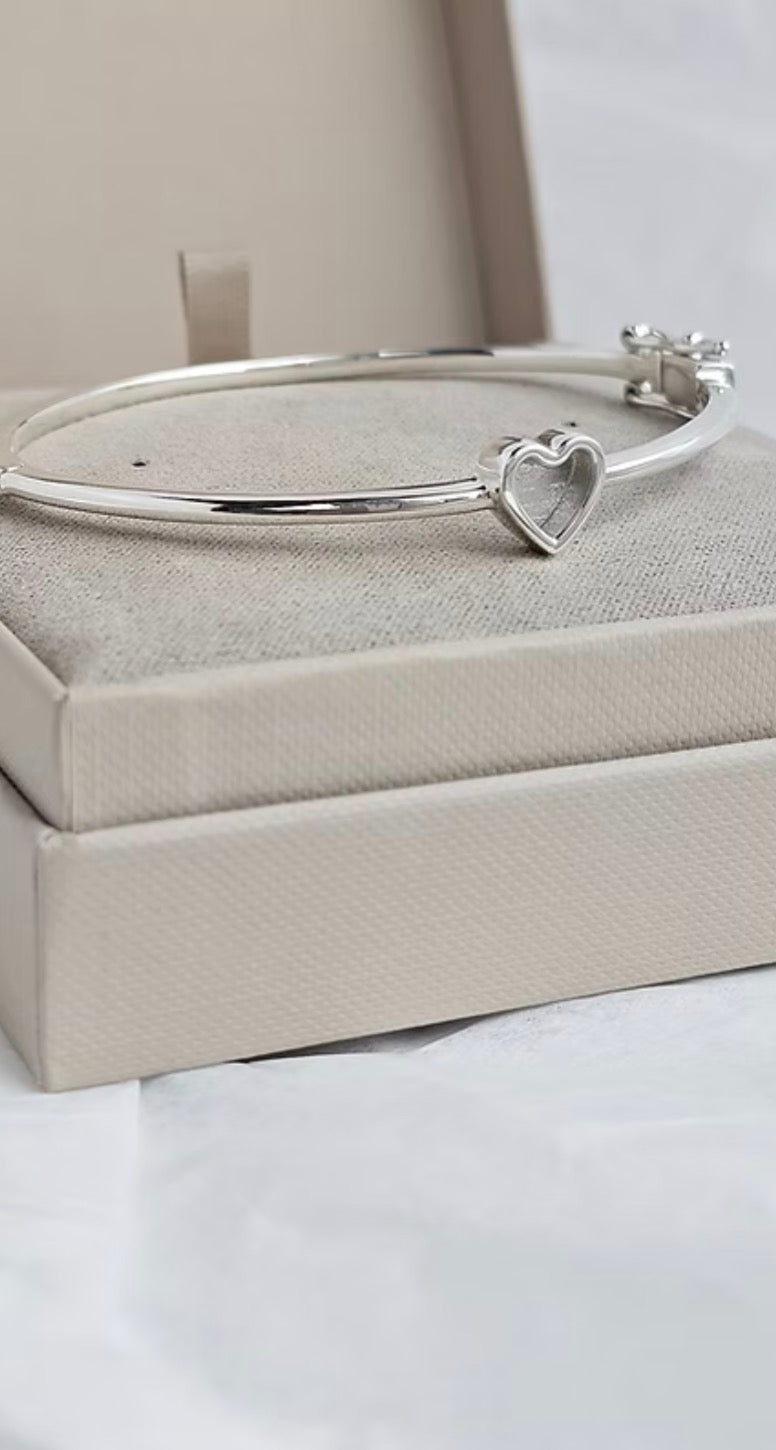 Heart Bangle