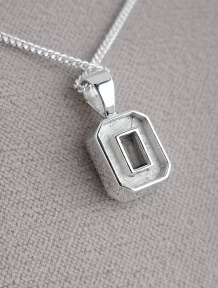Secret Set Memorial Ashes Keepsake Necklace