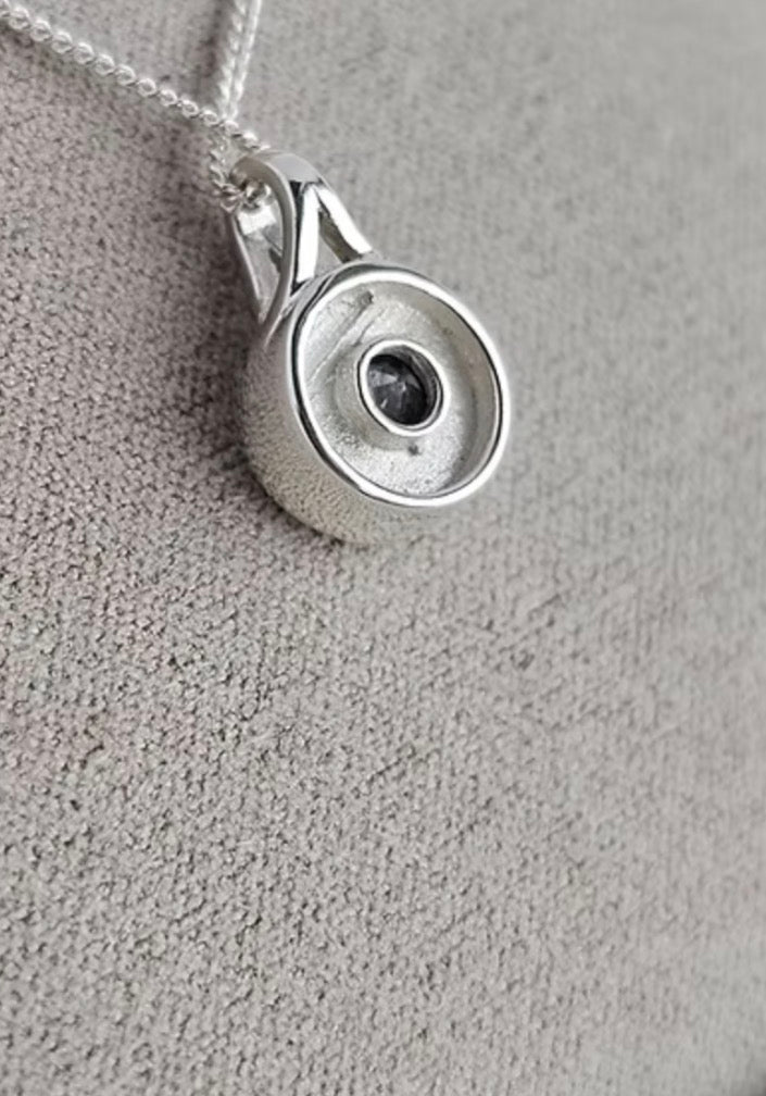 Secret Set Memorial Ashes Keepsake Necklace