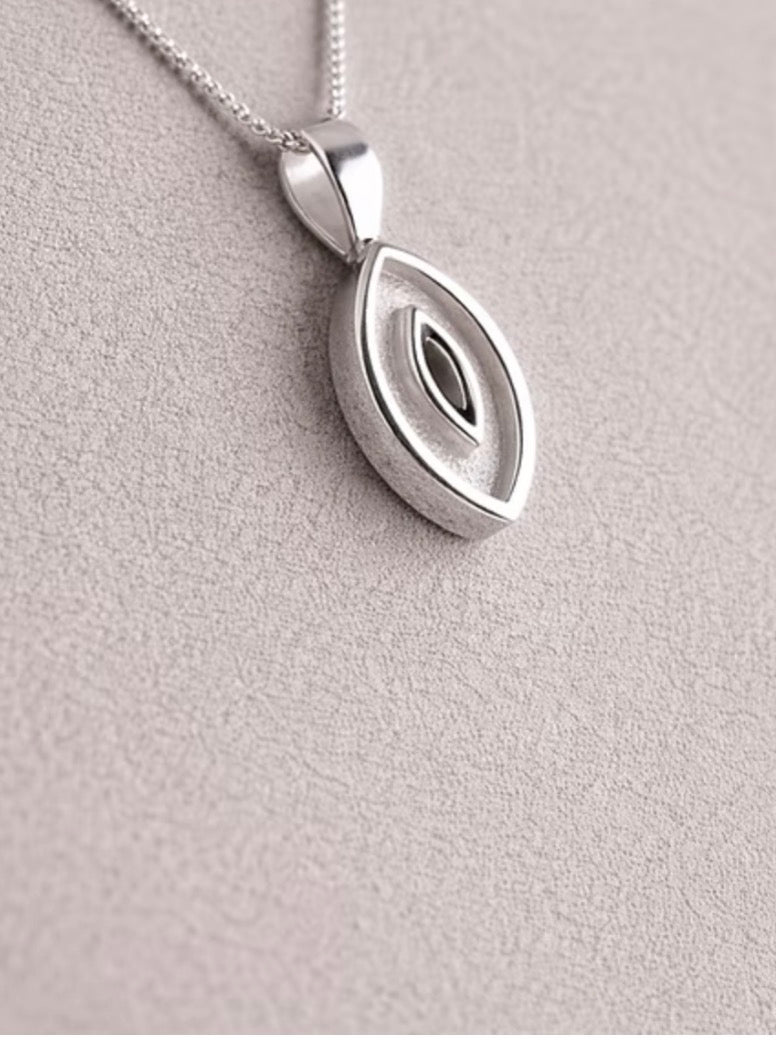 Secret Set Memorial Ashes Keepsake Necklace