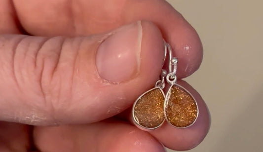 Teardrop Keepsake Earrings