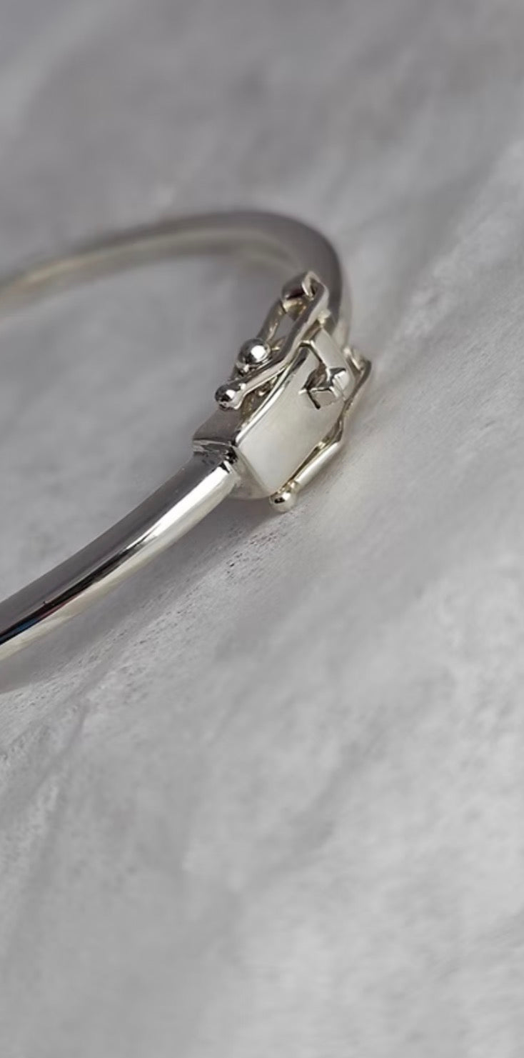Heart Bangle