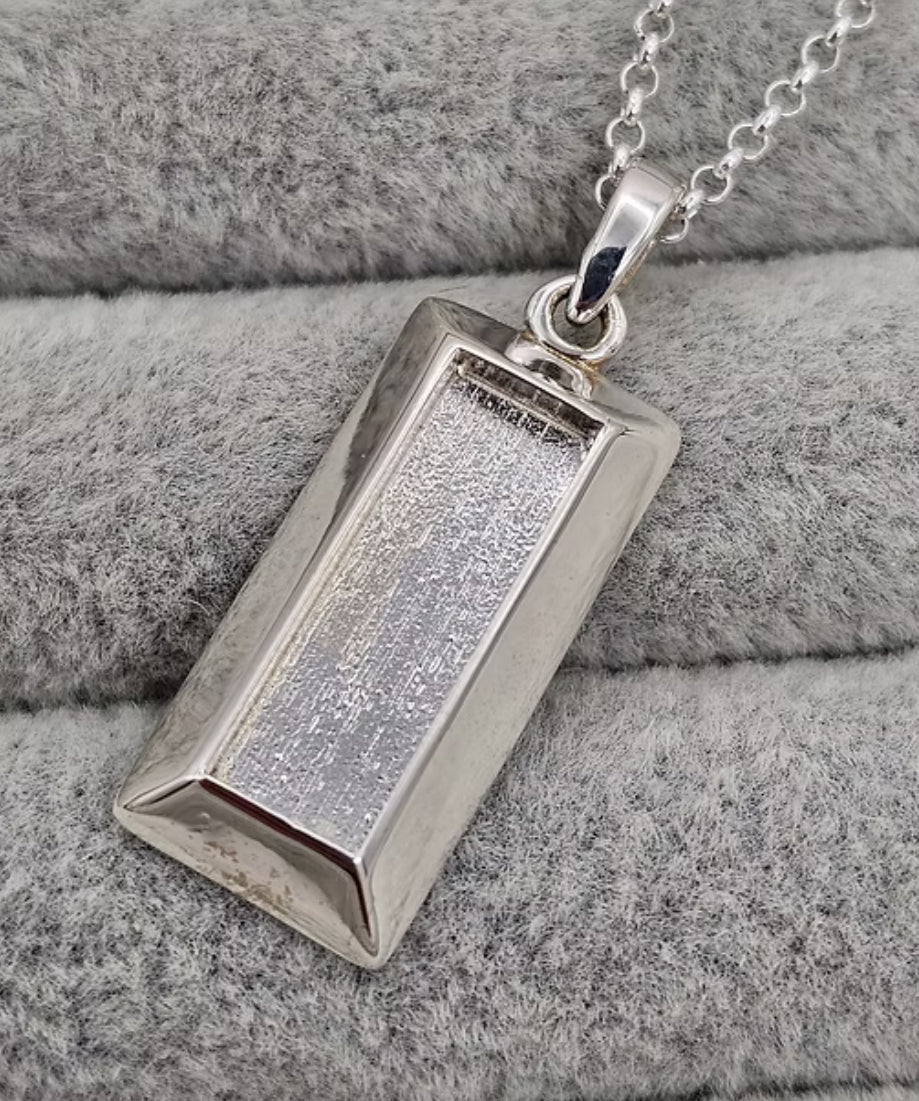Men’s Keepsake Necklace Pendant