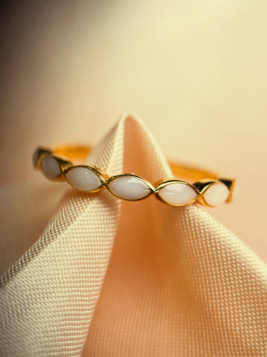 Stacker Eternity Keepsake Ring