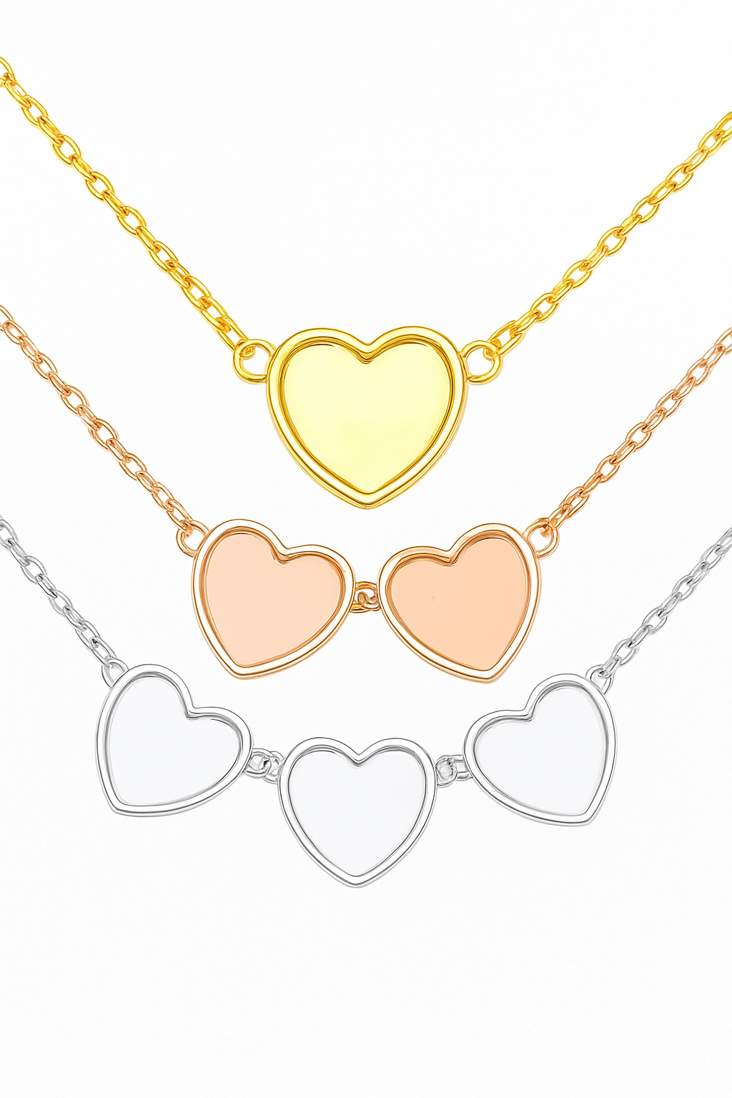 Heart Keepsake Necklace