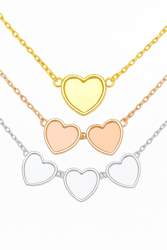 Heart Keepsake Necklace