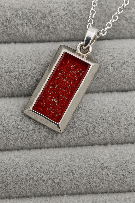 Men’s Keepsake Necklace Pendant